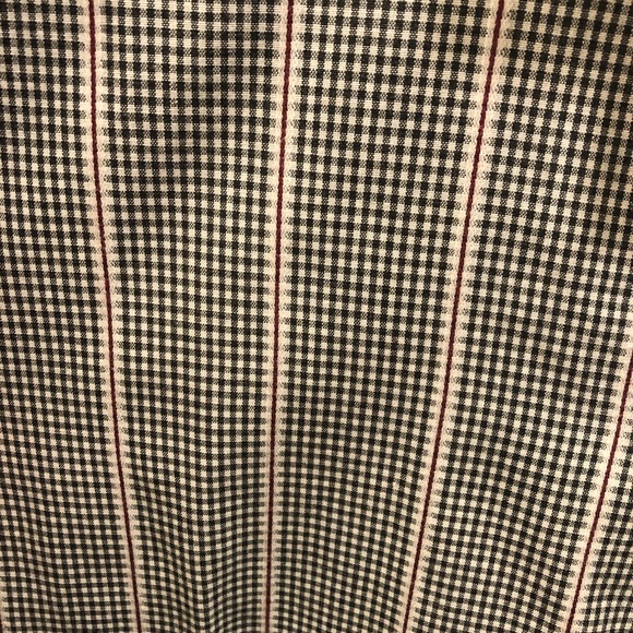 Geoffrey Beene Men’s Size 16 32/34 Fitted Shirt - Picture 4 of 6